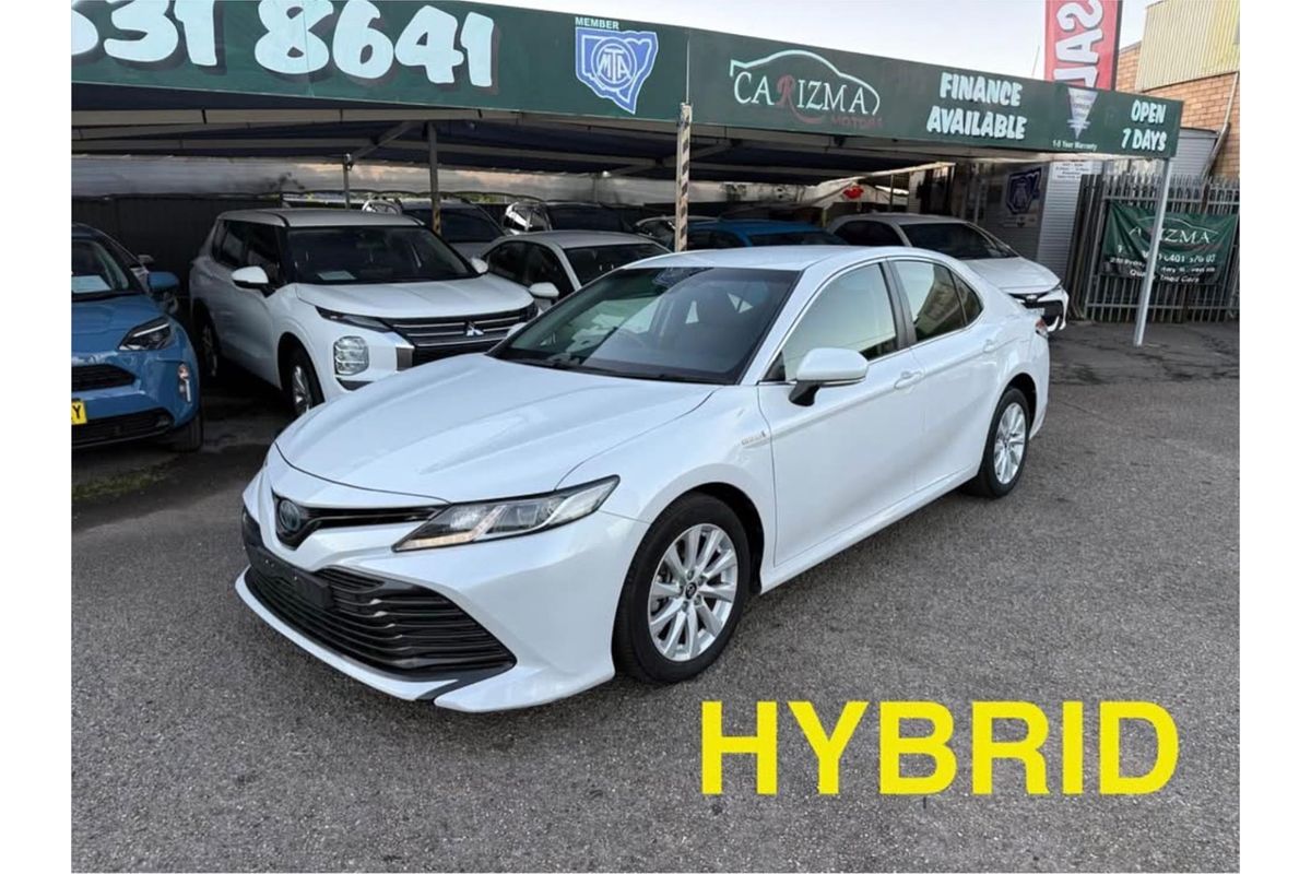 2019 Toyota CAMRY ASCENT HYBRID AXVH71R
