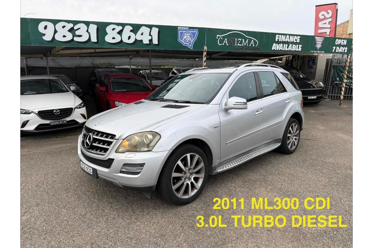 2011 Mercedes-Benz ML 300CDI (4x4) 164 MY11