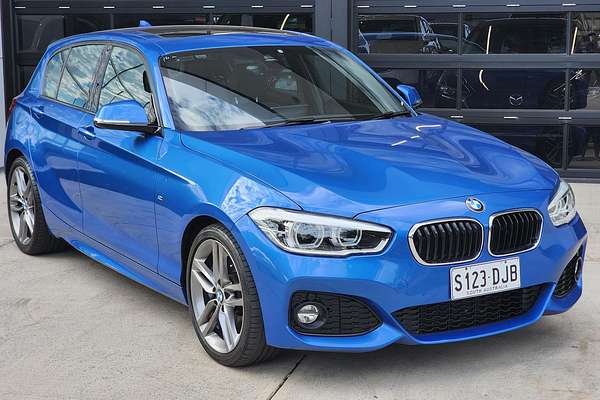 2019 BMW 1 Series 125i M Sport F20 LCI-2
