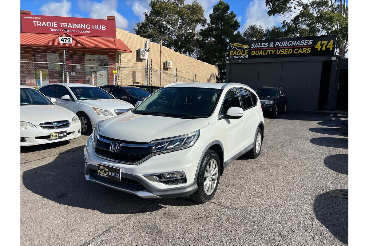 2015 Honda CR-V VTi RM Series II
