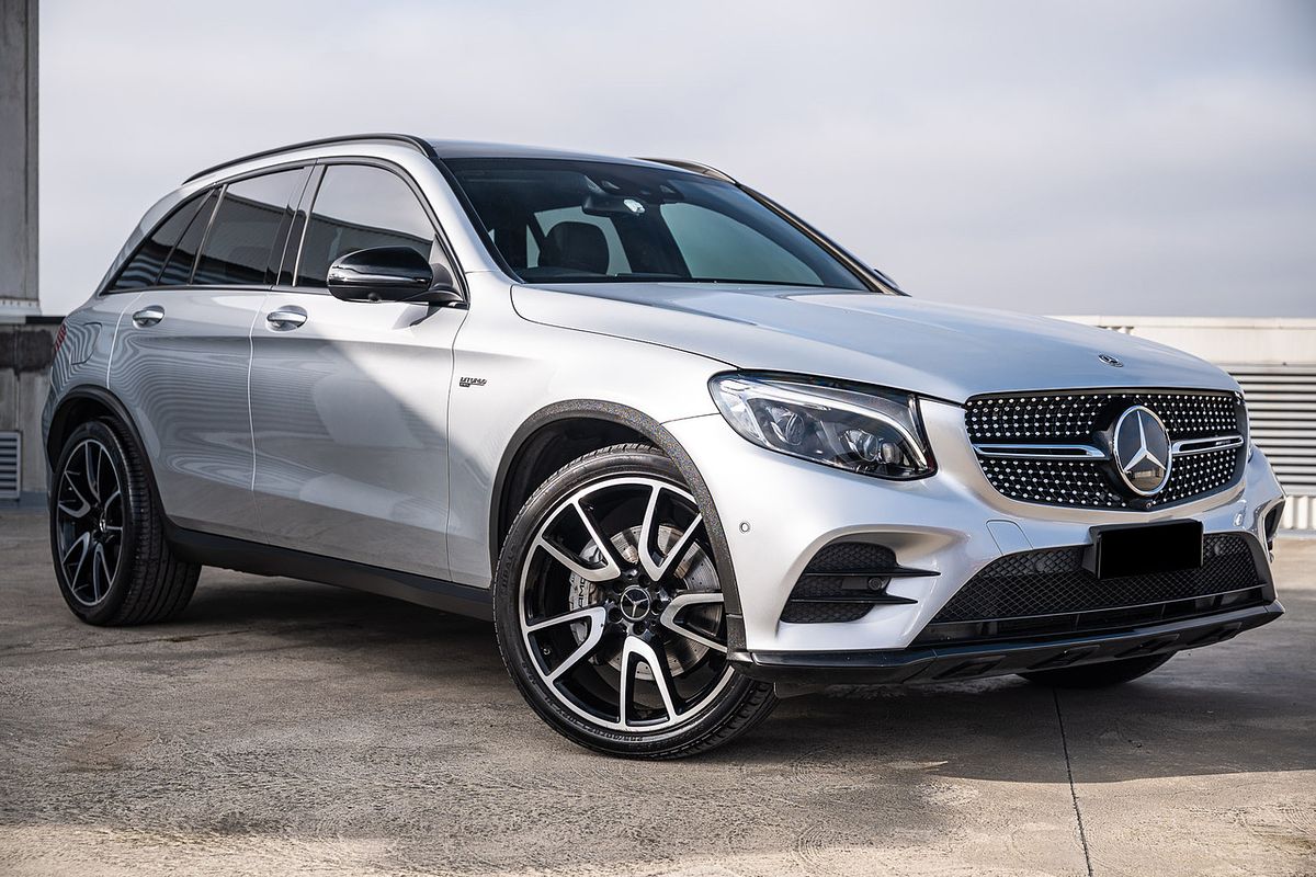 2018 Mercedes-Benz GLC-Class GLC43 AMG X253
