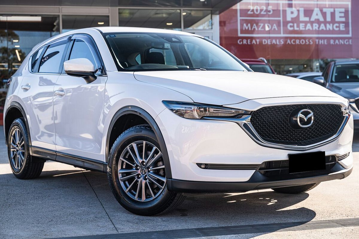 2018 Mazda CX-5 Maxx Sport KF Series