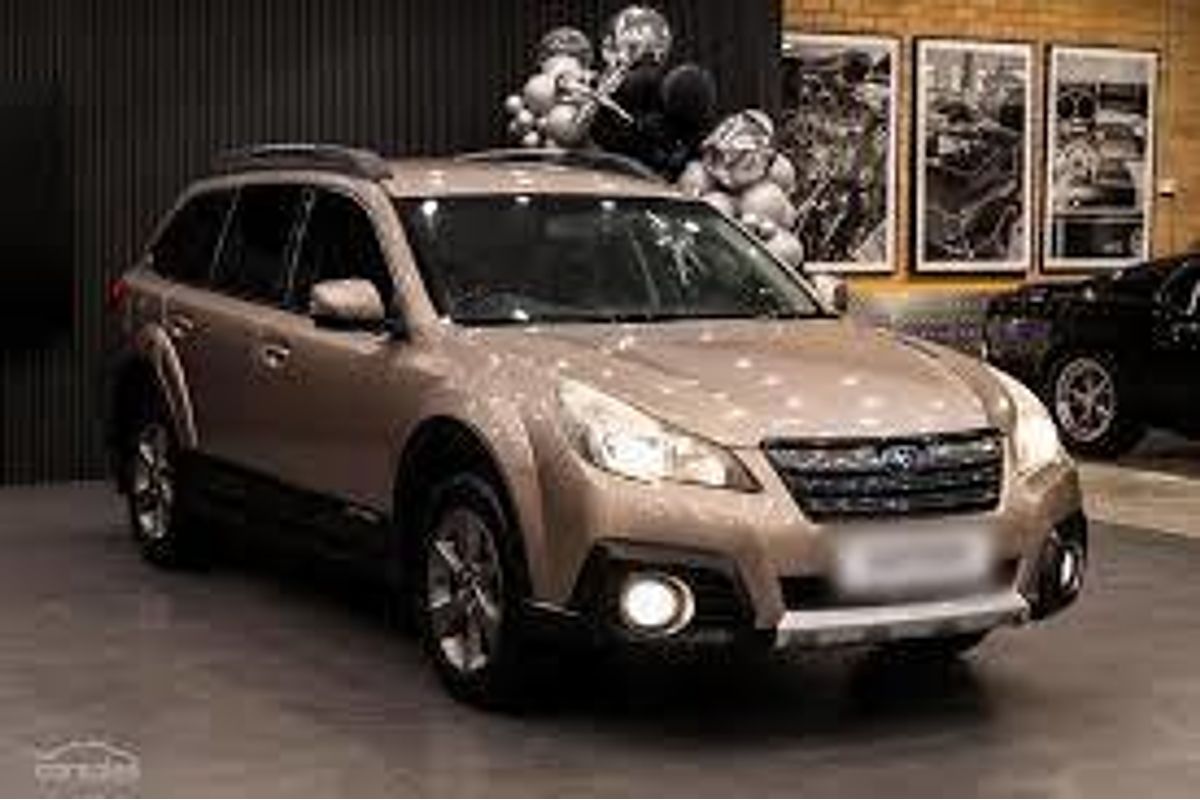 2014 Subaru Outback 2.5i AWD MY14