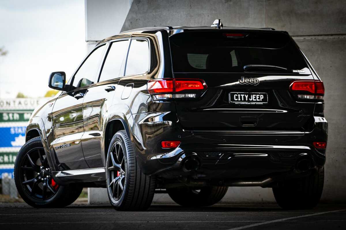 2020 Jeep Grand Cherokee SRT WK