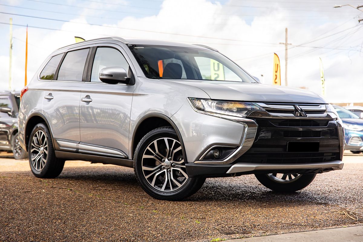 2016 Mitsubishi Outlander LS ZK