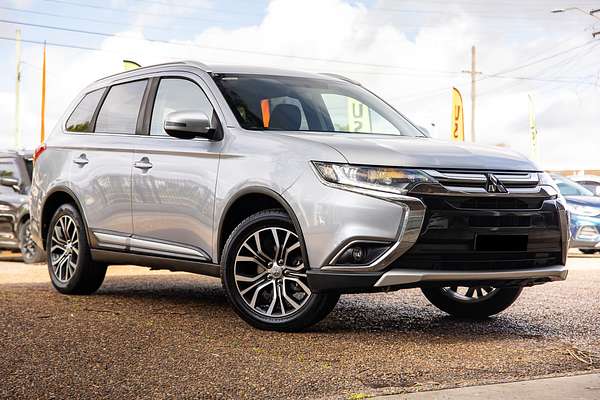 2016 Mitsubishi Outlander LS ZK