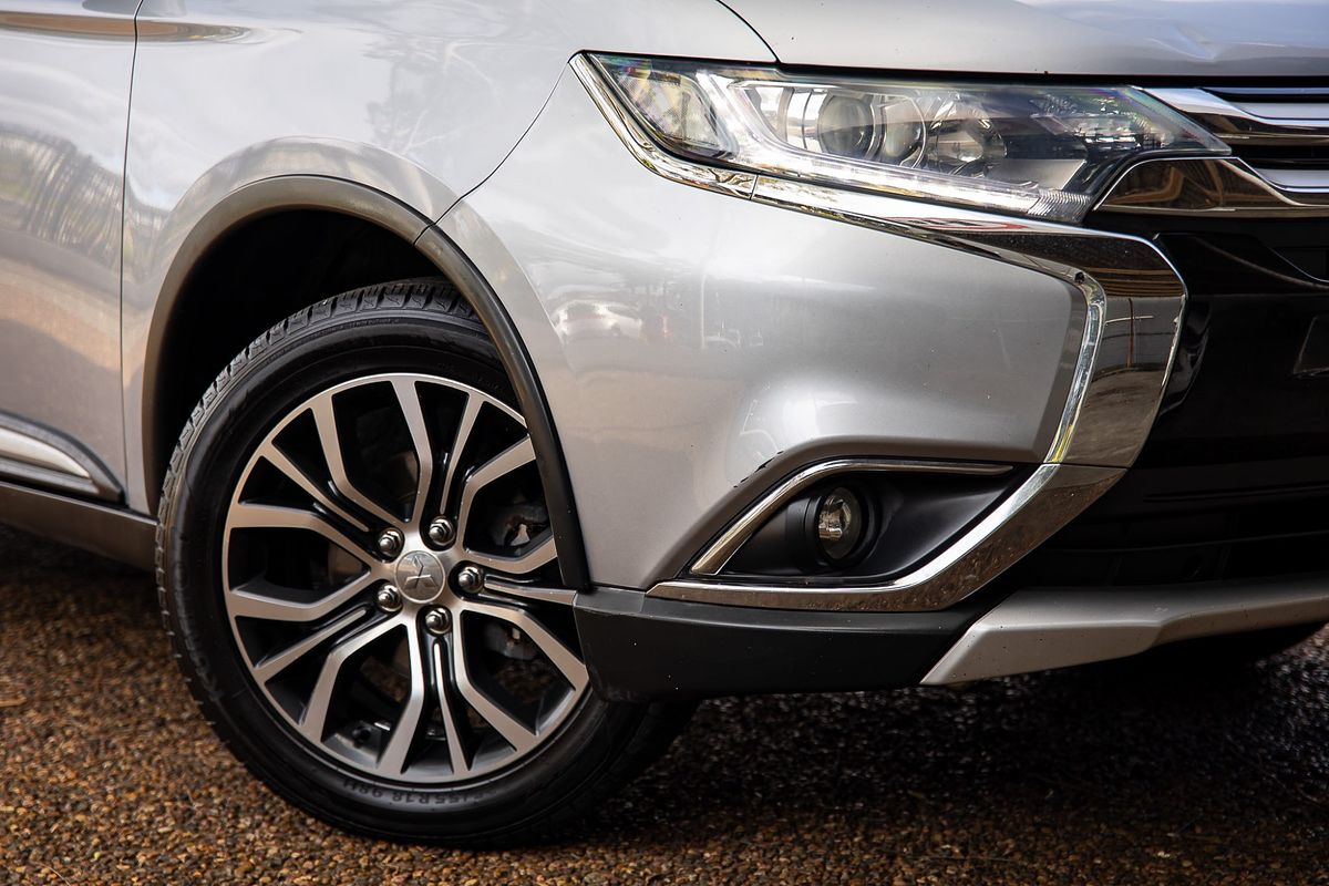 2016 Mitsubishi Outlander LS ZK