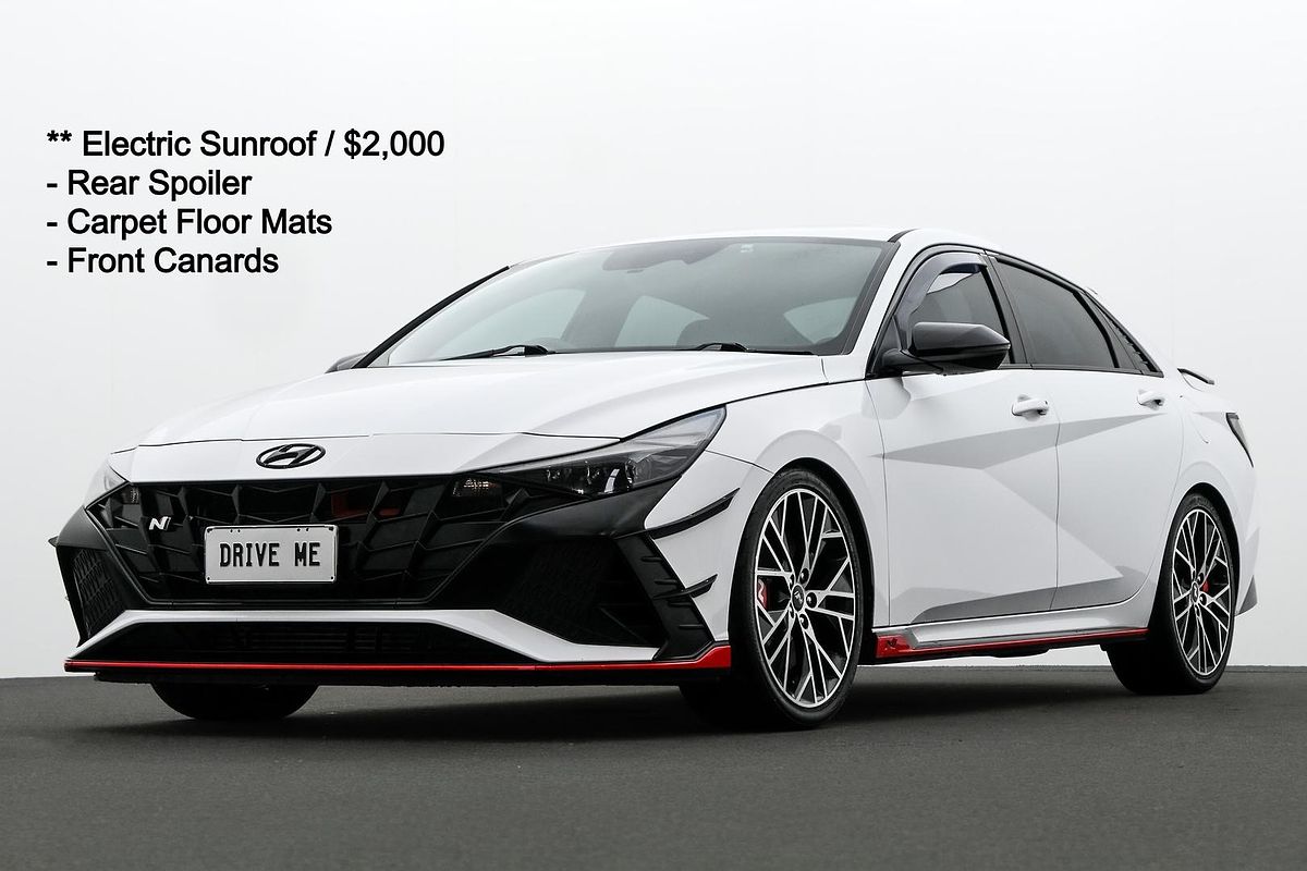 2021 Hyundai i30 N Premium CN7.V1