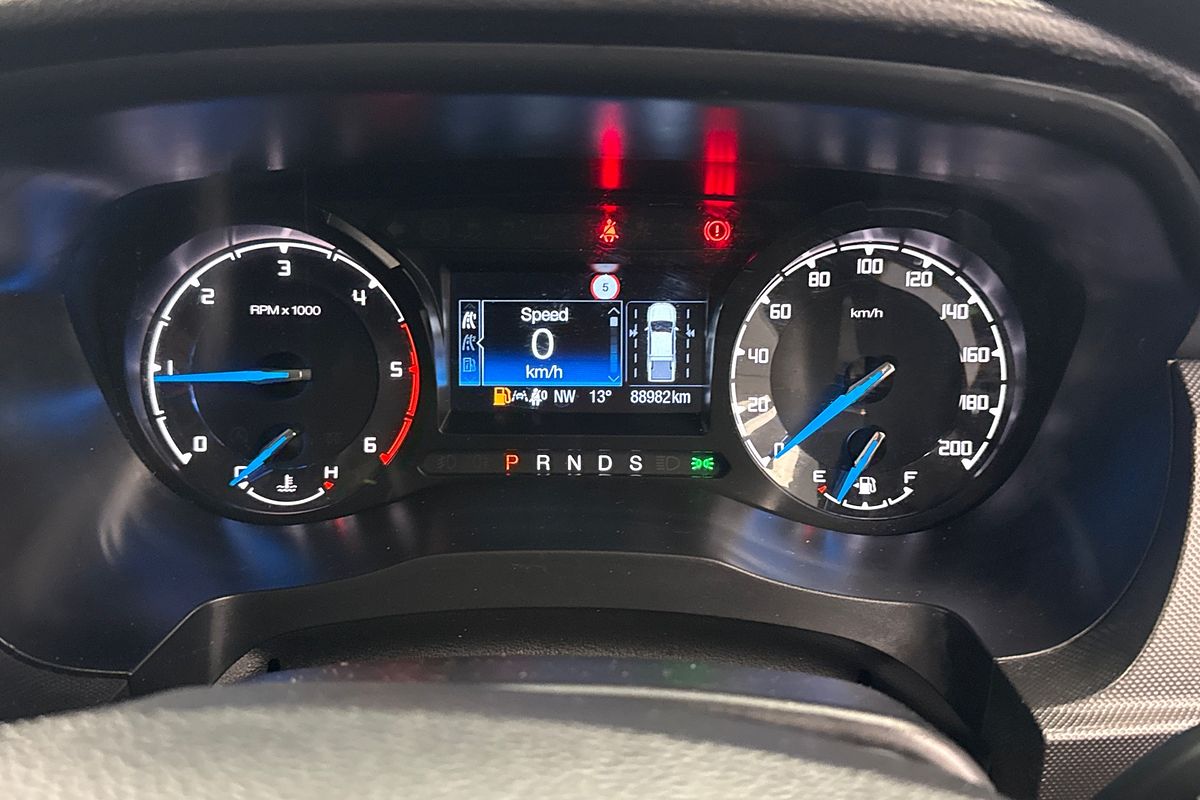 2021 Ford Ranger XL PX MkIII 4X4 3.2L