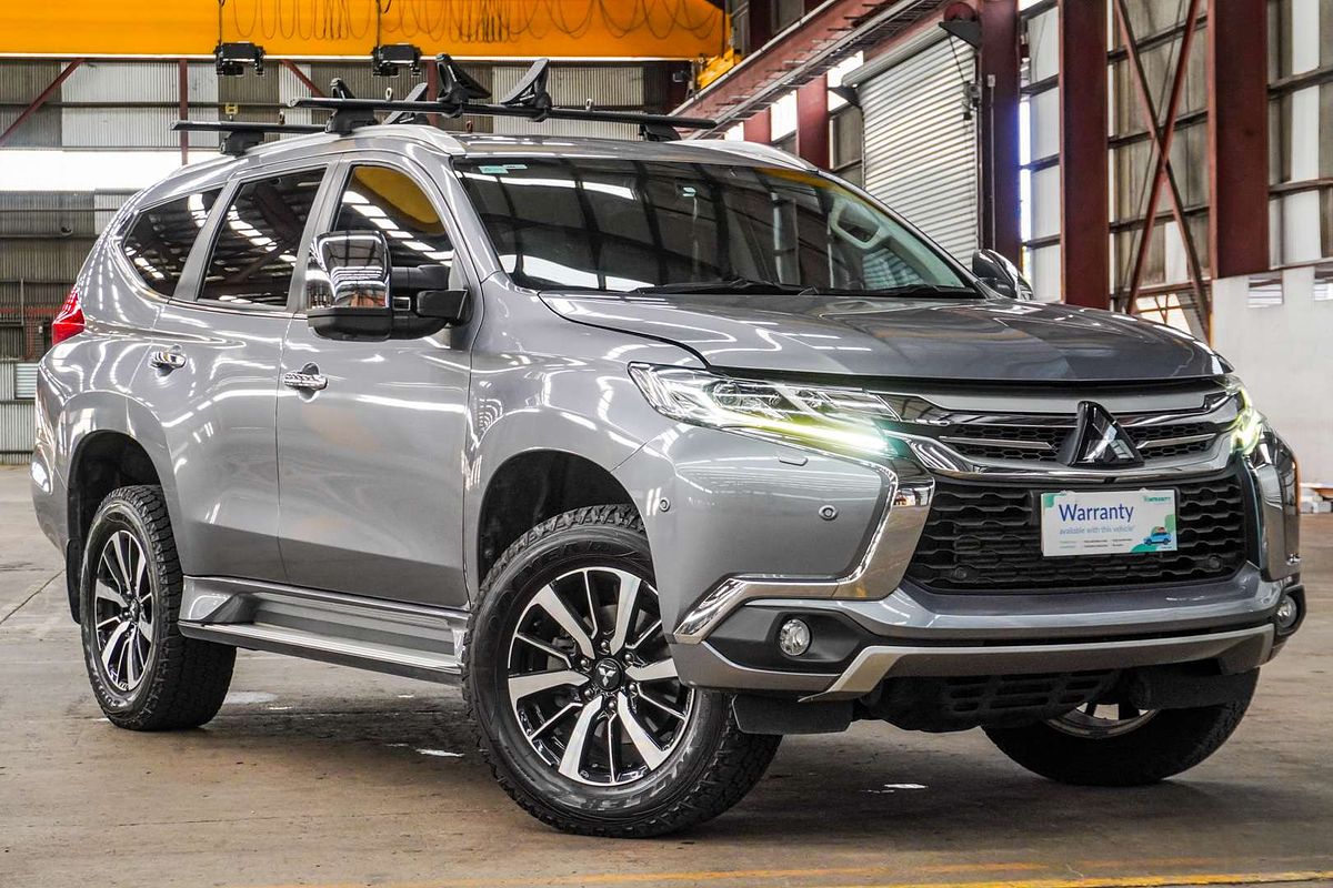 2015 Mitsubishi Pajero Sport Exceed QE