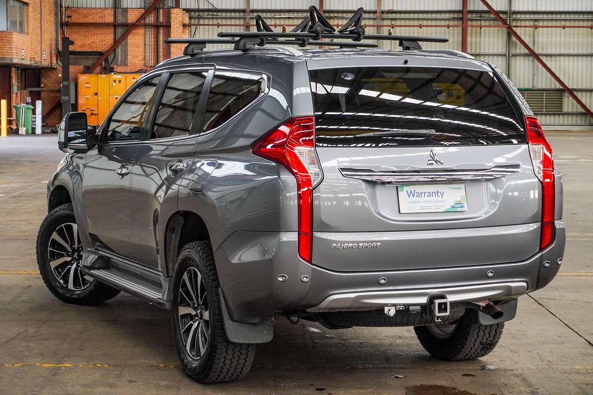 2015 Mitsubishi Pajero Sport Exceed QE