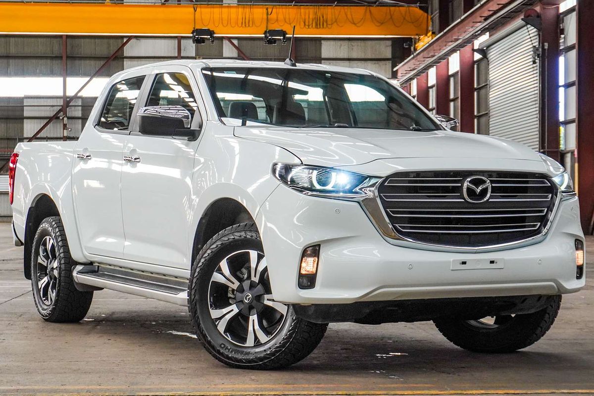 2020 Mazda BT-50 GT TF 4X4