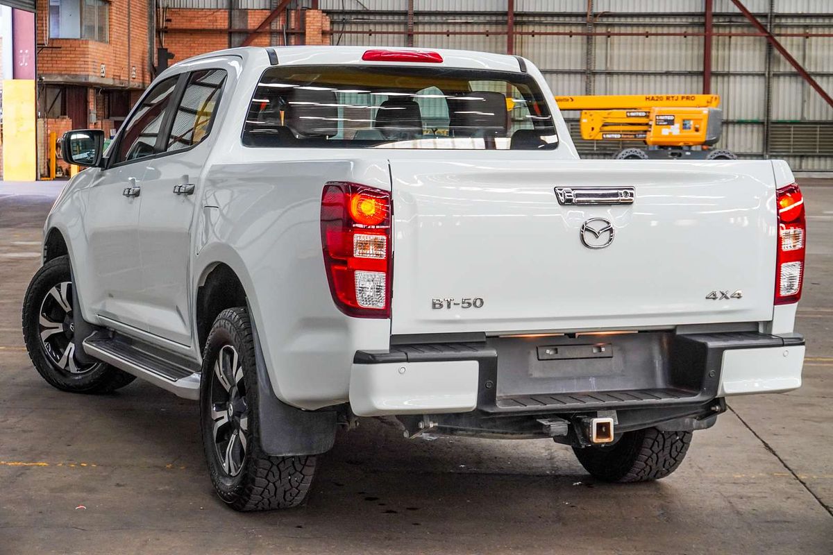 2020 Mazda BT-50 GT TF 4X4