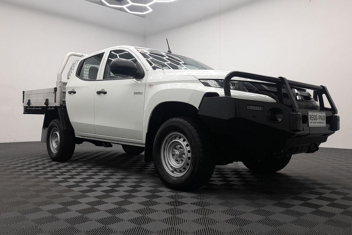 2020 Mitsubishi Triton GLX MR 4X4