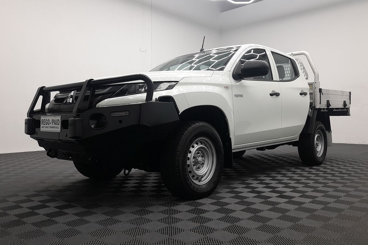 2020 Mitsubishi Triton GLX MR 4X4