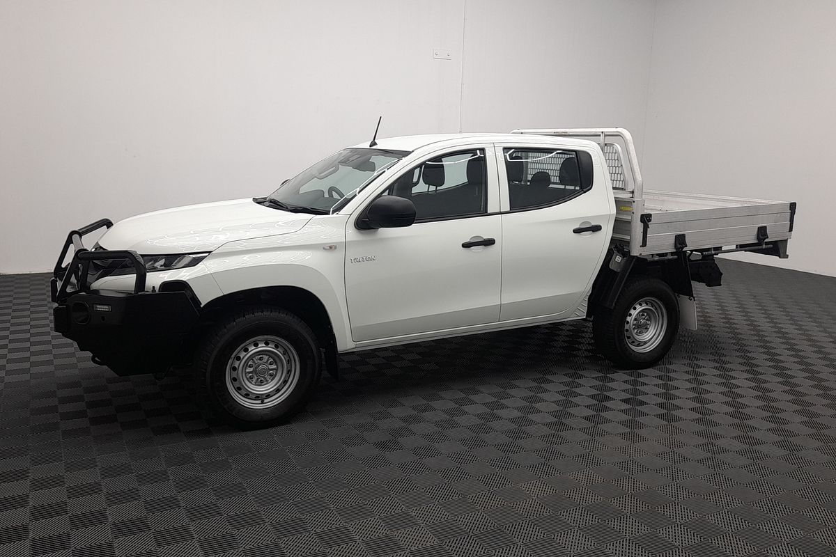2020 Mitsubishi Triton GLX MR 4X4