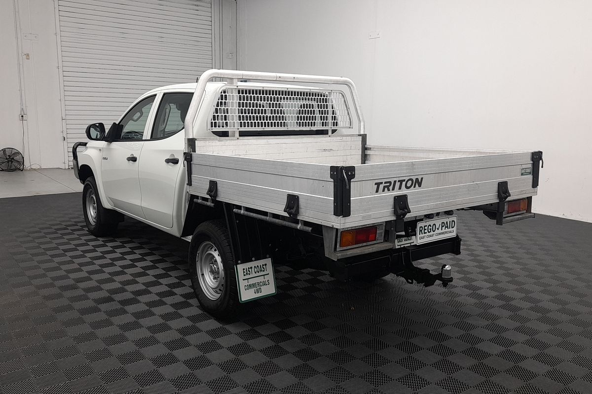 2020 Mitsubishi Triton GLX MR 4X4