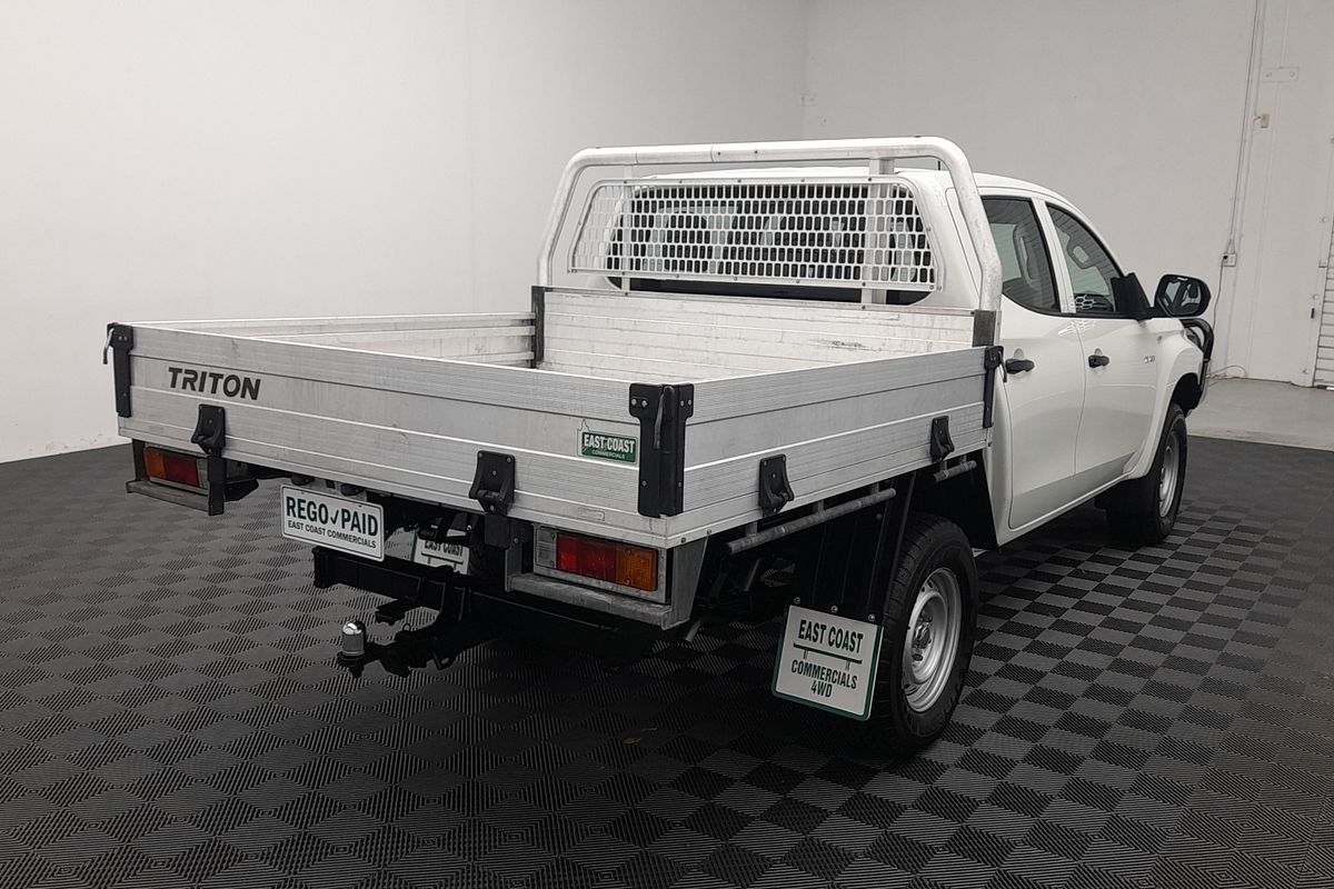 2020 Mitsubishi Triton GLX MR 4X4