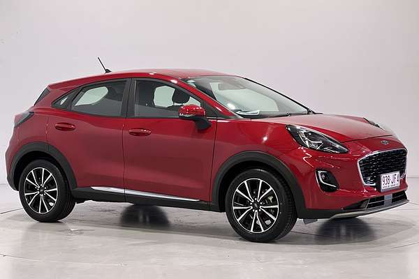 2023 Ford Puma JK