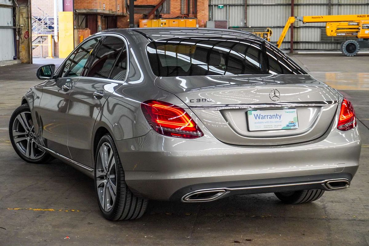 2021 Mercedes-Benz C-Class C300 W205