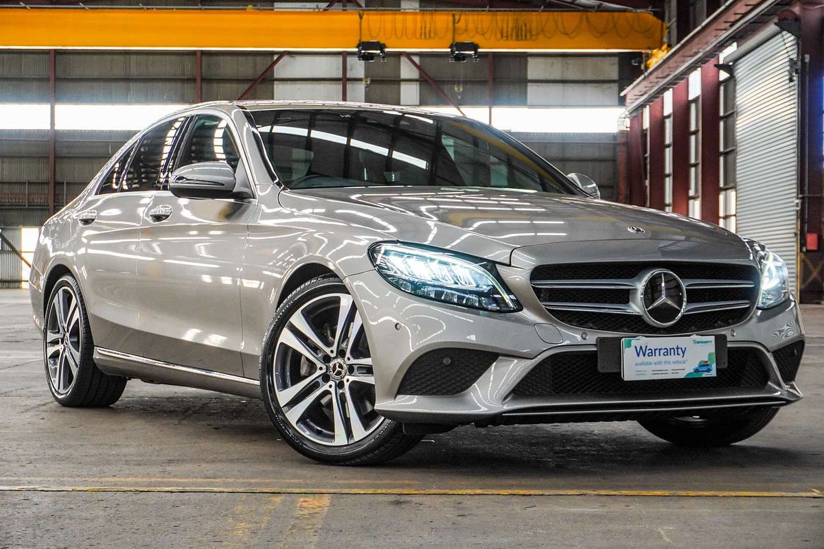 2021 Mercedes-Benz C-Class C300 W205