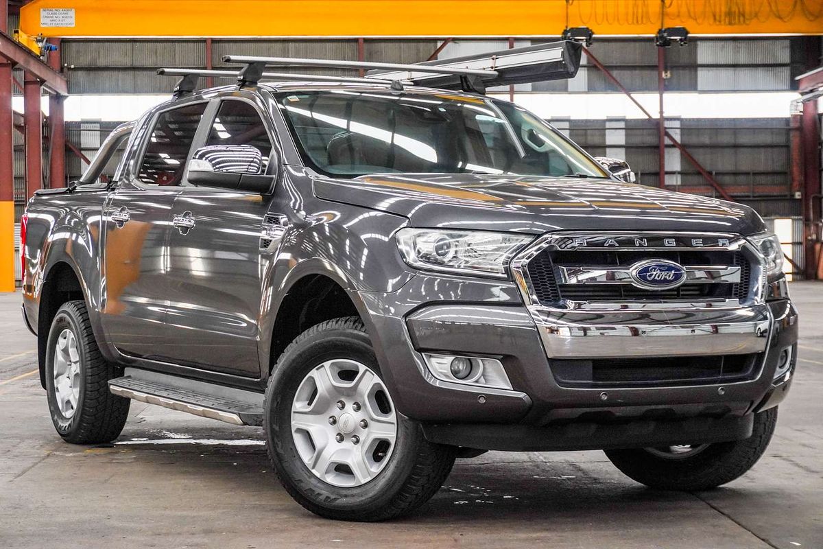 2018 Ford Ranger XLT PX MkII 4X4 3.2L