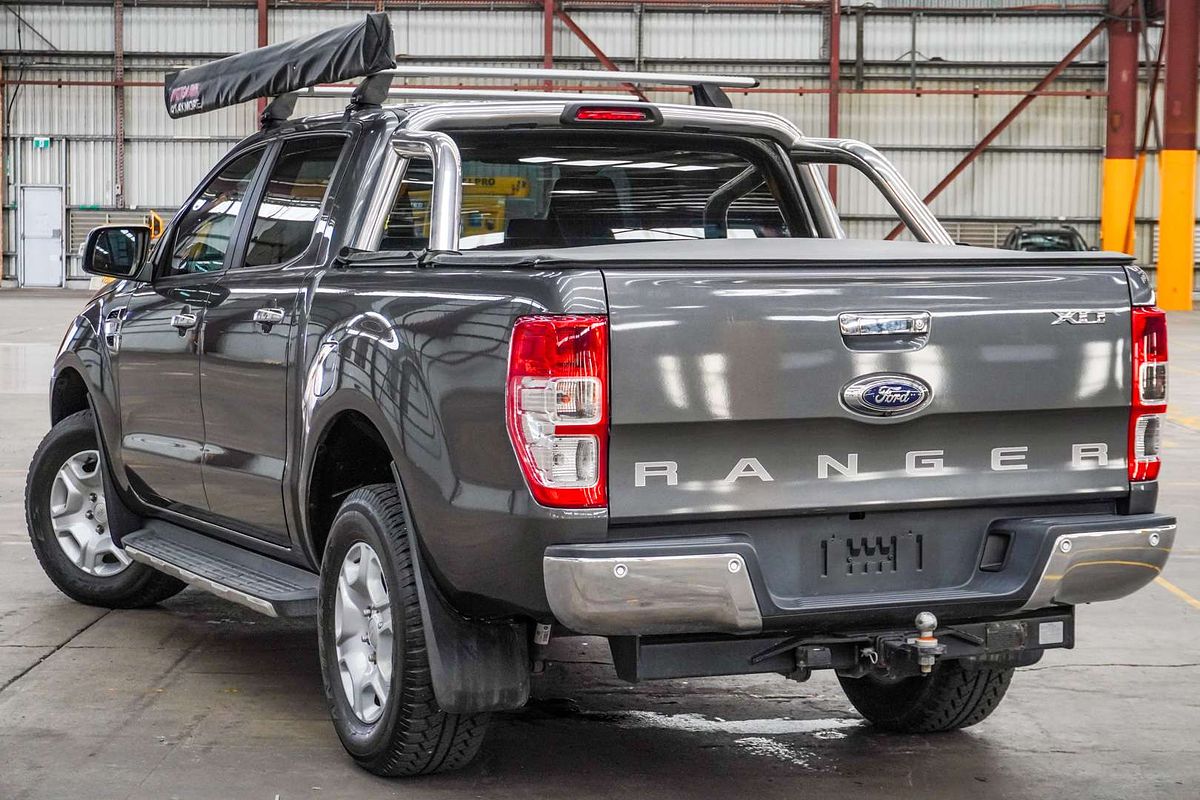 2018 Ford Ranger XLT PX MkII 4X4 3.2L