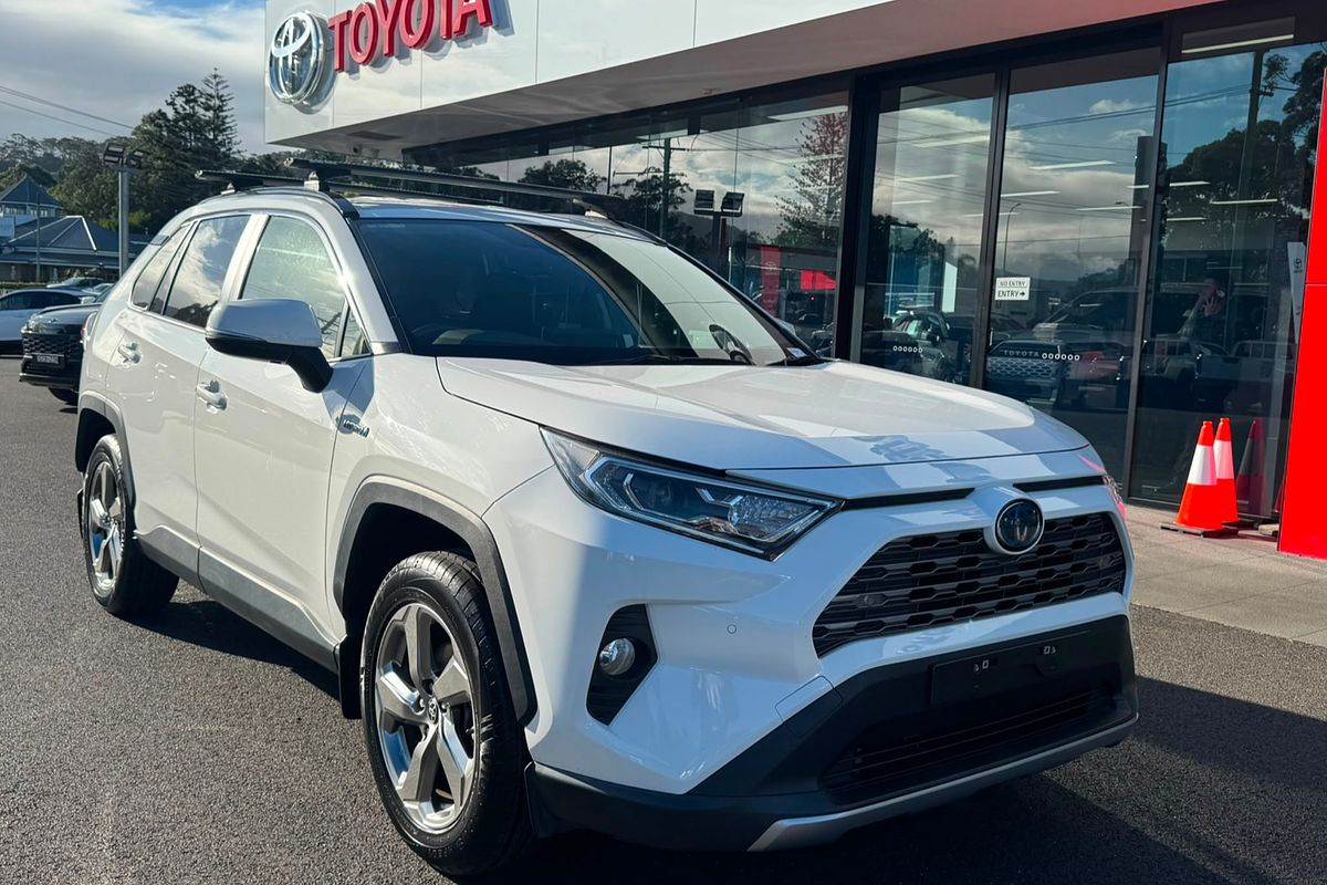 2021 Toyota RAV4 GXL AXAH52R