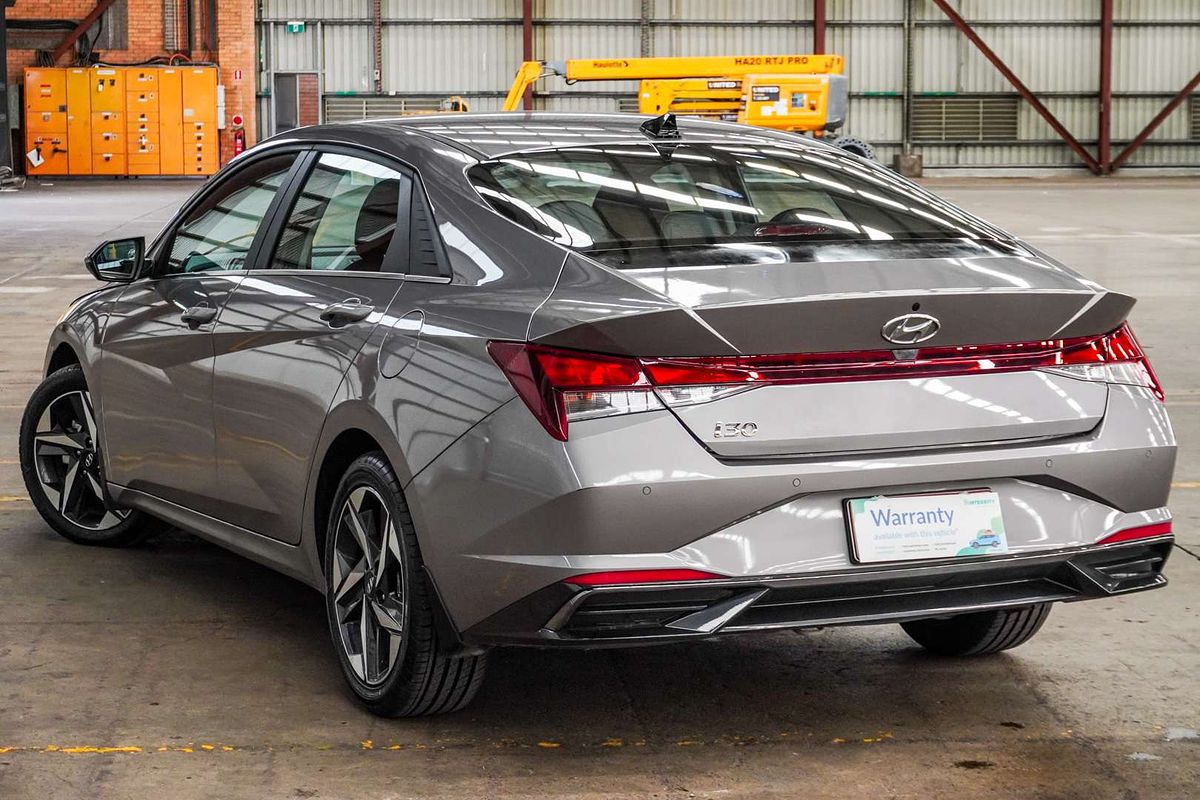 2022 Hyundai i30 Active CN7.V1