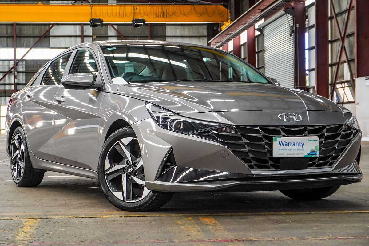 2022 Hyundai i30 Active CN7.V1