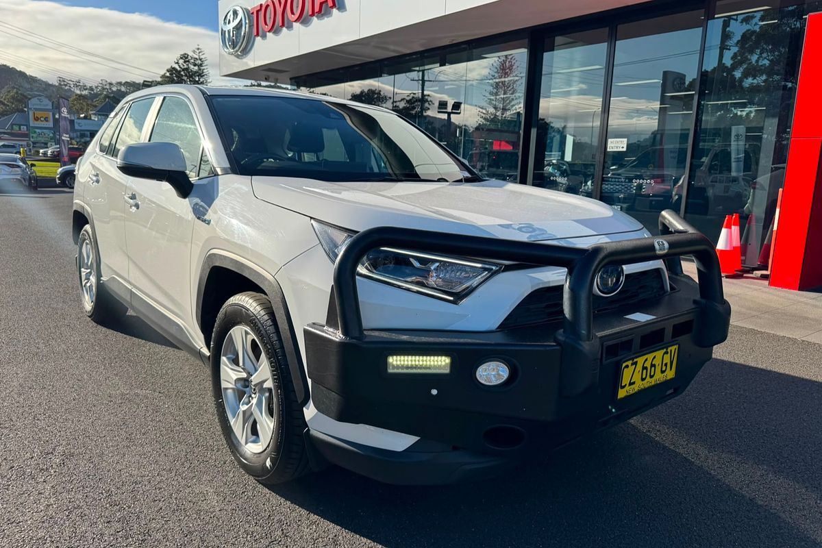 2021 Toyota RAV4 GX AXAH54R