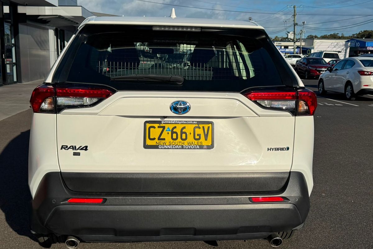 2021 Toyota RAV4 GX AXAH54R