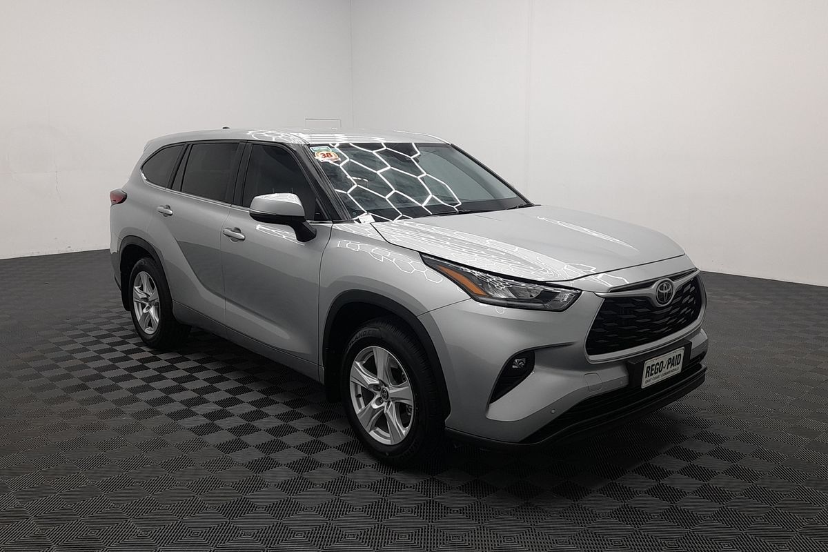 2023 Toyota Kluger GX TXUA70R