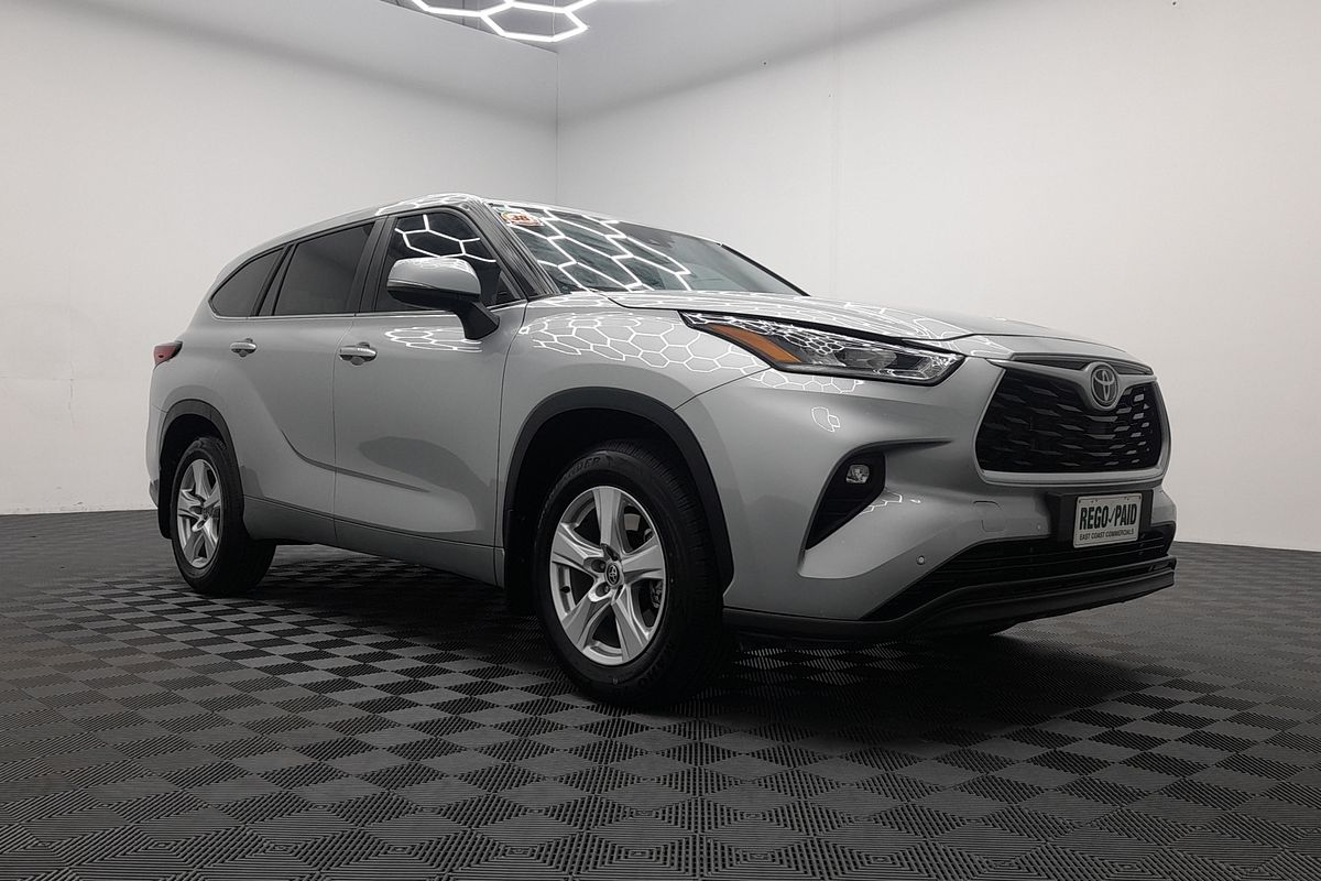 2023 Toyota Kluger GX TXUA70R