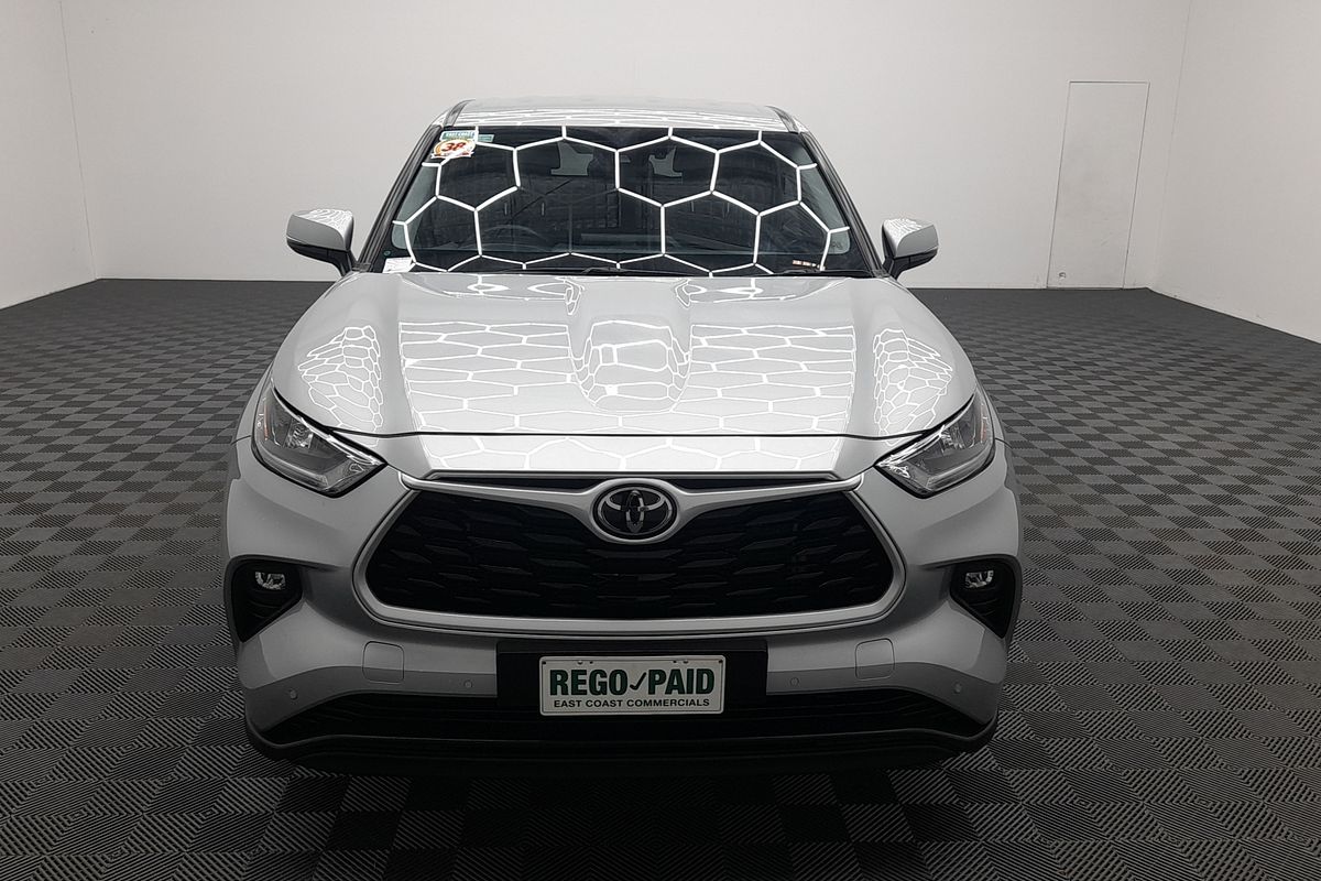 2023 Toyota Kluger GX TXUA70R