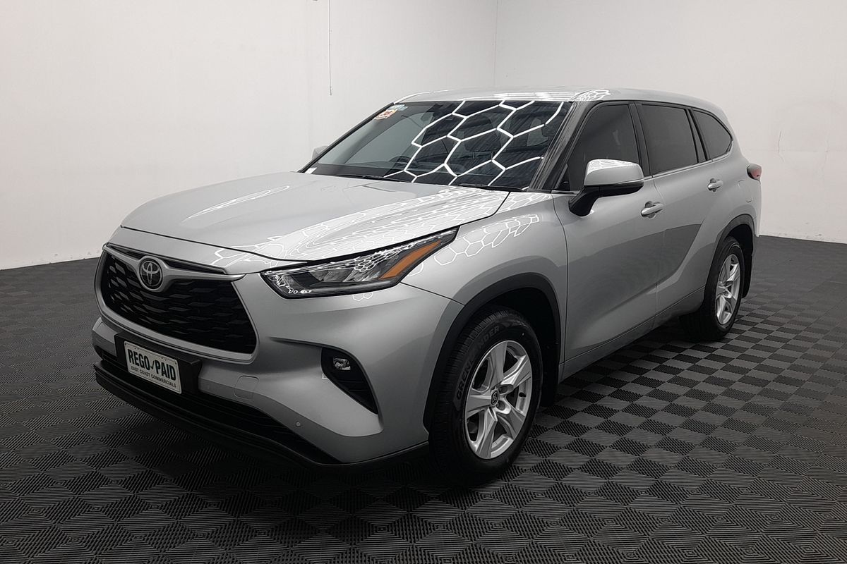 2023 Toyota Kluger GX TXUA70R