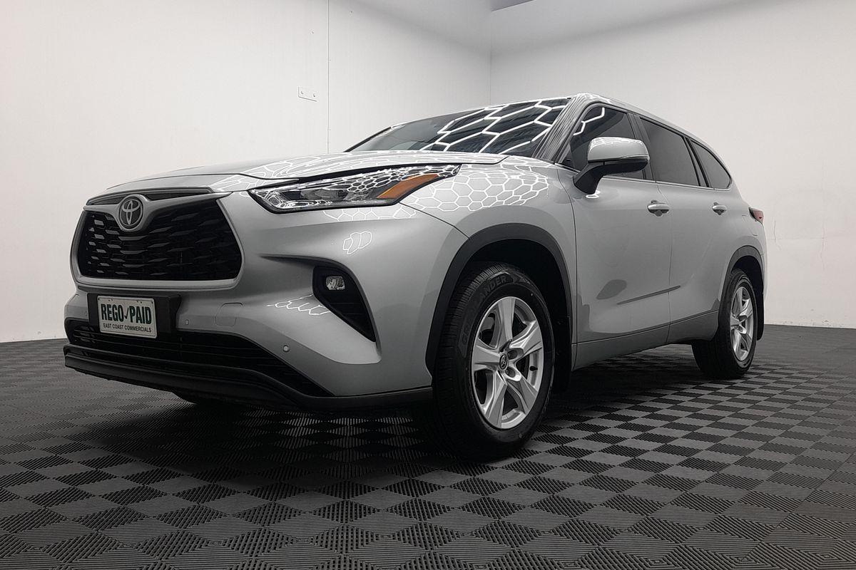 2023 Toyota Kluger GX TXUA70R