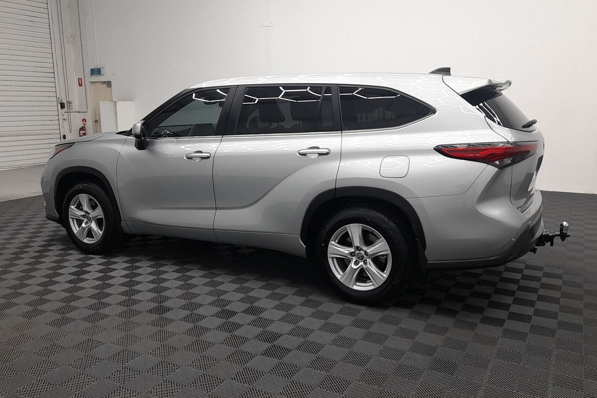 2023 Toyota Kluger GX TXUA70R