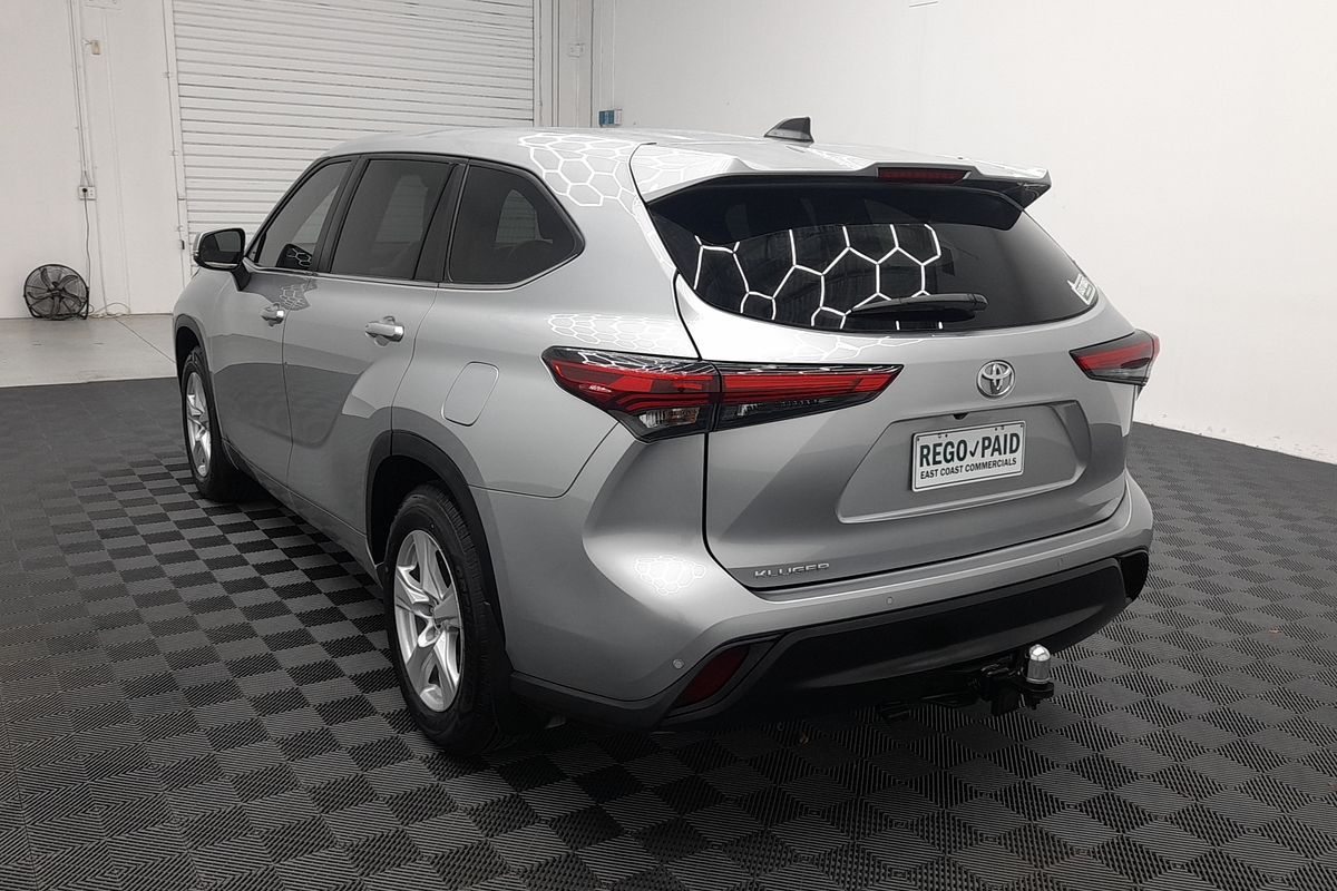 2023 Toyota Kluger GX TXUA70R