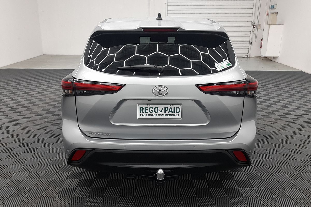 2023 Toyota Kluger GX TXUA70R