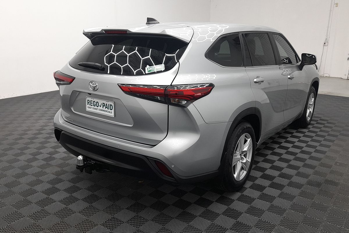 2023 Toyota Kluger GX TXUA70R
