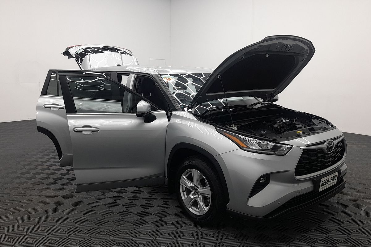 2023 Toyota Kluger GX TXUA70R