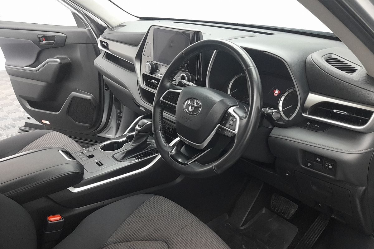 2023 Toyota Kluger GX TXUA70R