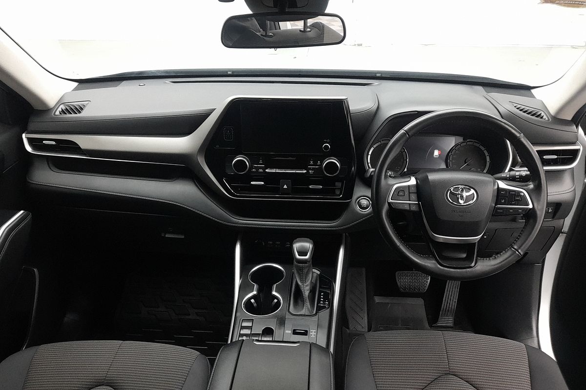 2023 Toyota Kluger GX TXUA70R