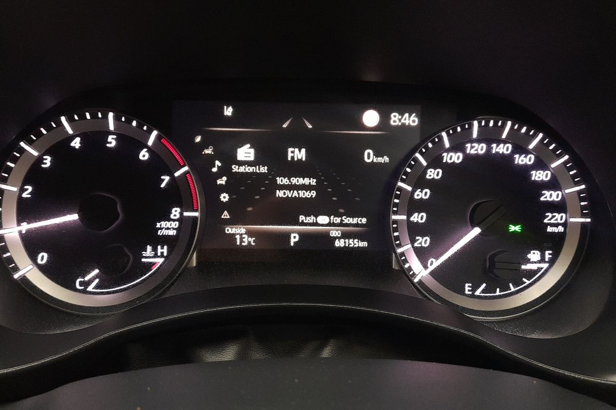 2023 Toyota Kluger GX TXUA70R