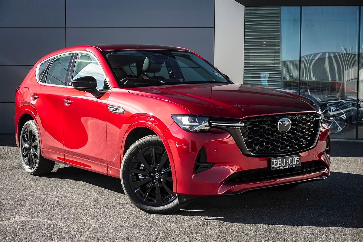 2025 Mazda CX-60 P50e GT KH Series