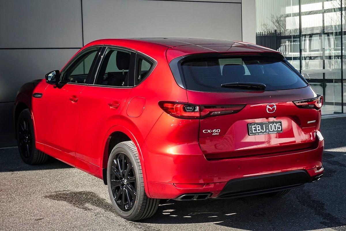 2025 Mazda CX-60 P50e GT KH Series