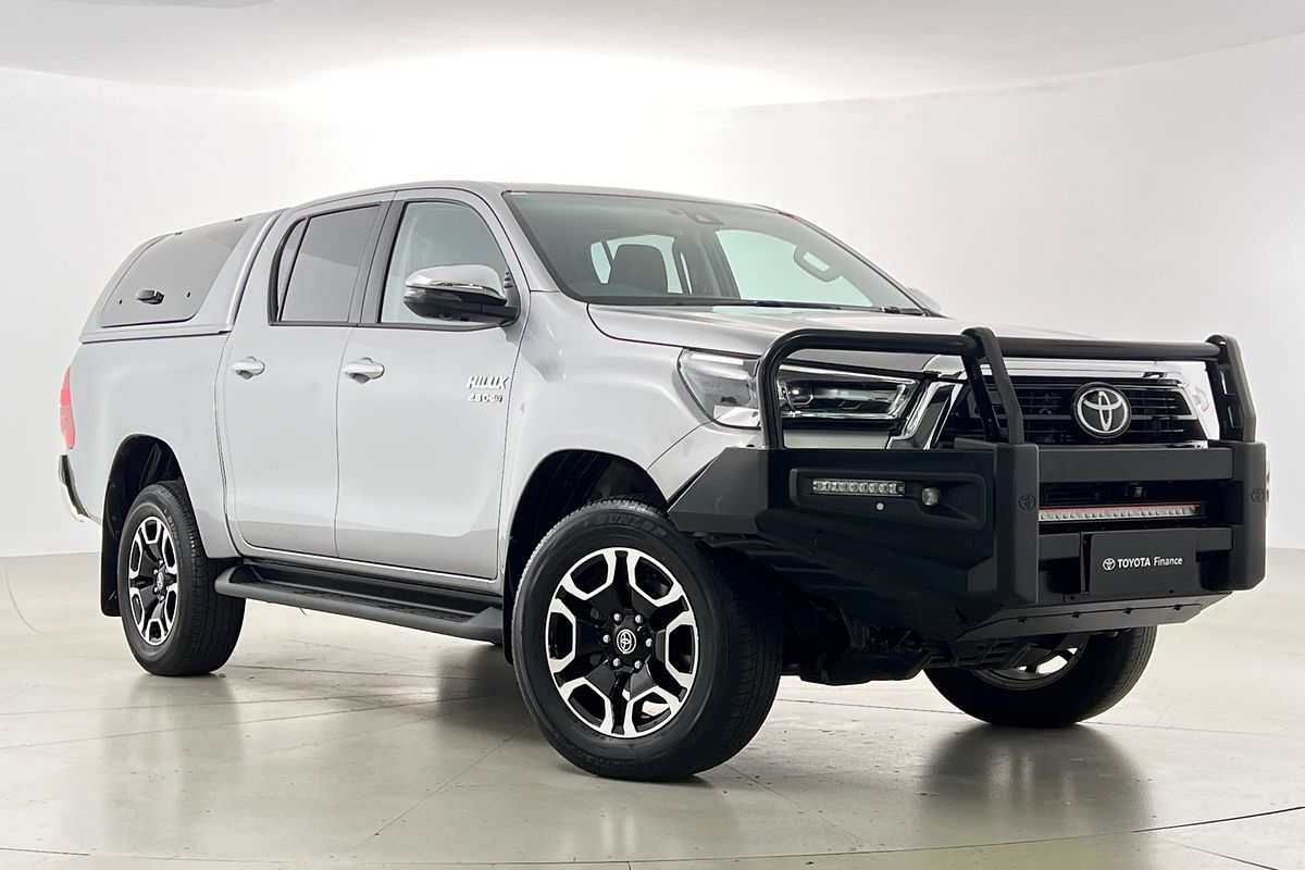 2023 Toyota Hilux SR5 GUN126R