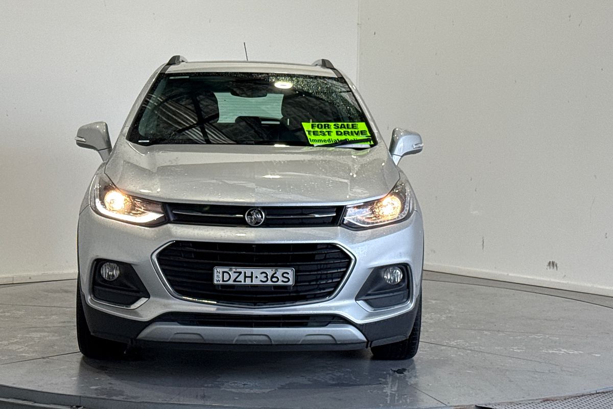 2018 Holden Trax LTZ TJ MY18