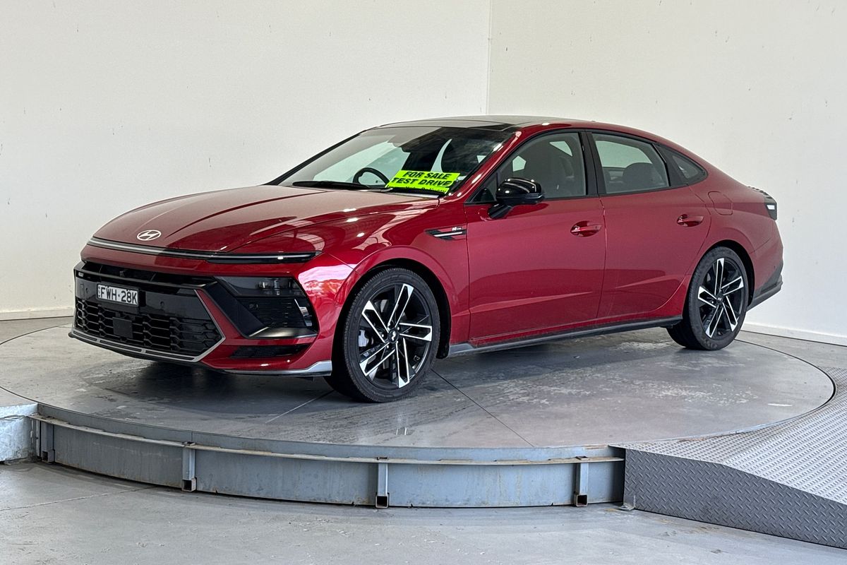 2024 Hyundai Sonata N LINE DN8.V3 MY24